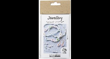 CC Mini Hobbyset Sieraden Elastische Sieraden Bloemen