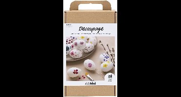 Creativ Company Startersset Decoupage Paaseieren