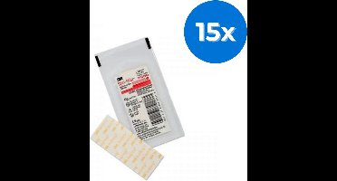 Steristrip 6 x 75mm (Rood) - 15 stuks 15 stuks 3M