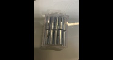 stalen inslag patent plug verzinkt m6. Deltafix. 10stuks