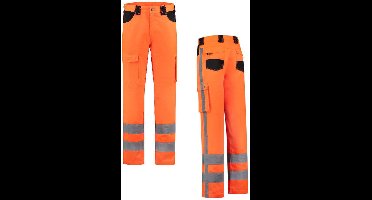 Werkbroek High Visibility RWS FluoOranje maat 52