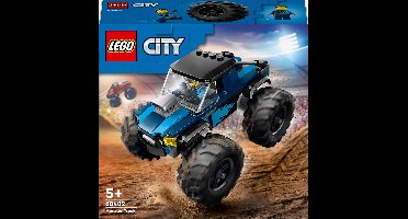LEGO City Blauwe monstertruck - 60402