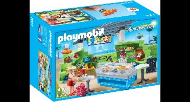Playmobil Winkel met snackbar - 6672