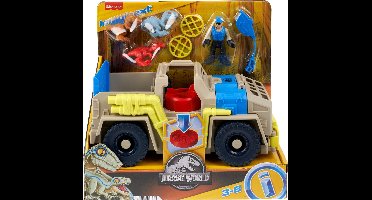 Imaginext Jurassic World Opsporen en Vervoeren Dinotruck