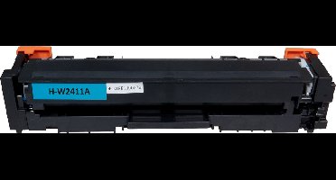 Toner Cyaan Geschikt voor HP 216A / W2411a | Geschikt voor Color LaserJet Pro M155a - M155nw - M182nw - MFP M182fw - M182n - M183fw - 216A - W2411A