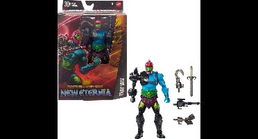Masters Of The Universe New Eternia Masterverse Action Trap Jaw-figuur 18 Cm Veelkleurig