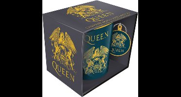 Queen Logo - Kampvuur Cadeau Set
