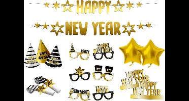 Folat - Feestpakket Happy New Year - BlackGold HNY