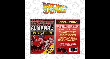 FaNaTtik Back to the Future Ingot Sport Almanac Limited Edition Coins