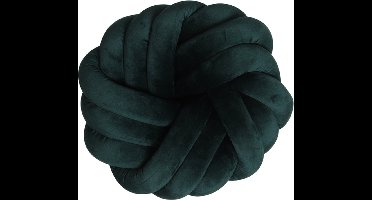 Light & Living - Kussen KNOT - 33x33cm - Groen