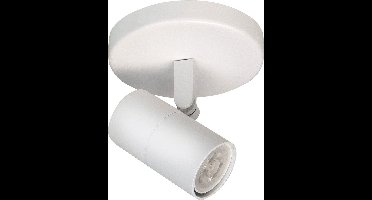 Spot Picollo 1 lichts incl mini GU10 wit