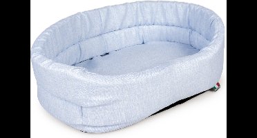 Duvoplus - Dierenkussen - Hond - Dogrelax Instap Mellow S - 40x25x13cm Blauw - 1st