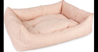 Duvoplus - Dierenkussen - Hond - Mand Rechthoekig Mellow Xl - 110x85x22cm Oranje - 1st