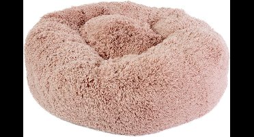 Duvoplus - Dierenkussen - Hond - Snug Donut Bed L - 80x80x35cm Roze - 1st