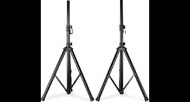 Qtx LSS02 speaker statief luidspreker standaard box statieven set