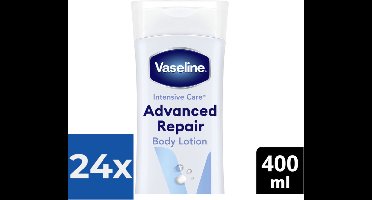 Vaseline Intensive Care Advanced Repair Bodylotion 400 ml - Voordeelverpakking 24 stuks
