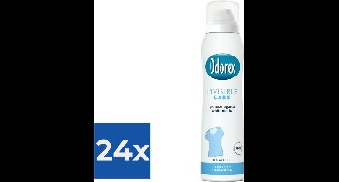 Odorex Deospray - Invisible Care 150 ml - Voordeelverpakking 24 stuks