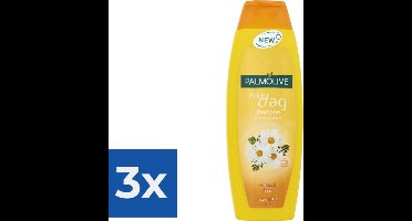 Palmolive Elke Dag Shampoo met Kamille-Extract 350 ml - Voordeelverpakking 3 stuks