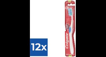 Colgate Tandenborstel 360 Optic White Medium - Voordeelverpakking 12 stuks