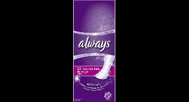 Always Slipeinlage Long Plus - Voordeelverpakking 12 stuks