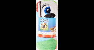 paw patrol - fleece - plaid - 100x150cm