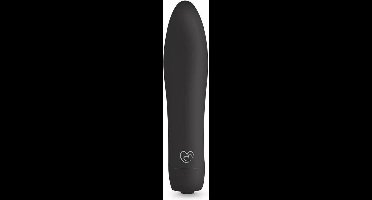 EasyToys - Velvet Vibe - Bullet Vibrator - Oplaadbaar - Vibrators voor Vrouwen en Mannen - Sex Toys voor Vrouwen - Vibrators - Zwart