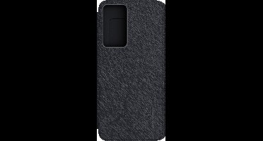 Originele Oppo Reno 8 Lite Hoesje Wallet Book Case Zwart