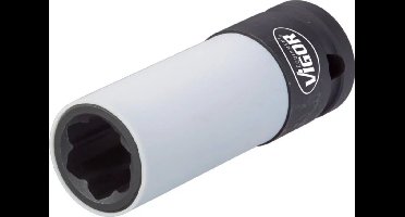 Vigor kracht dopsleutel - 17mm - Mercedes profiel