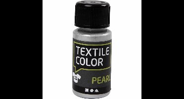 CC Textile Color Pearl Zilver 50ml