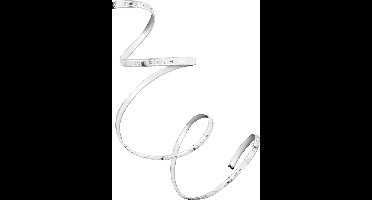 LEDVANCE FLEX 5M LED-Streifen RC, weiß, 14W, 900lm, warmweißes Licht, integrierter Sound-Receiver, RGB-Farbsensor, Fernbedienung, lange Lebensdauer, einfache Montage, Schutzklasse IP20