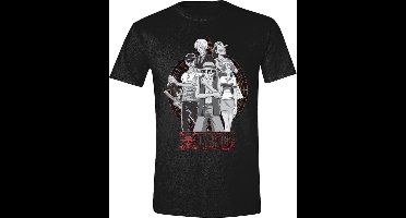 One Piece One Piece - Group Unisex T-shirt - zwart - S