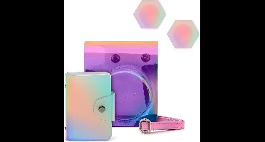 Fujifilm Instax Mini 12 - Accessoire kit - Iridescent