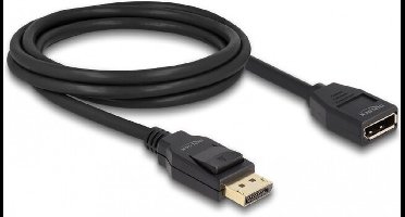 DisplayPort 1.2 Extension Cable 4K 60 Hz 2 m