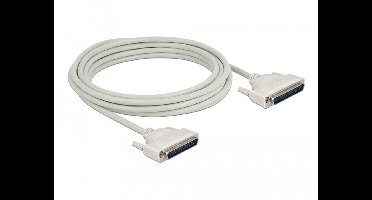 Seriële kabel D-sub 37 mannelijk tot man 5 m