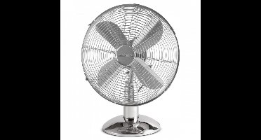 ProfiCare VL 3062 M - inox 25 cm tafelventilator metaal