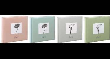 Hama Susi Pastel foto-album Blauw, Groen, Grijs, Roze 100 vel 10 x 15 cm