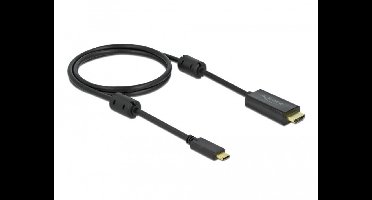 Actieve USB Type-C naar HDMI-kabel (DP ALT-modus) 4K 60 Hz 1 m