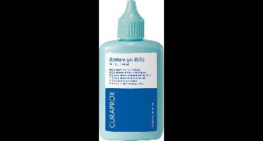 Curaprox BDC 100 Daily Gel - Kunstgebitreiniging - antibacteriële gel - 60ml