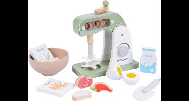 Super mixer set hout