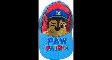Paw Patrol Petje Blauw Rood - maat 44 - 46 cm - 6 tot 18 maanden Paw Patrol Cap