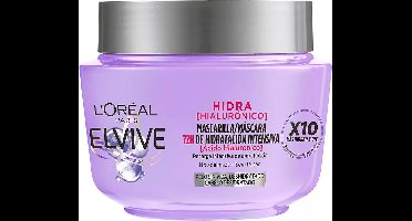 Haarmasker L'Oreal Make Up Elvive Hidra Hyaluronzuur (300 ml)