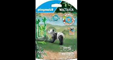 PLAYMOBIL Wiltopia Panda - 71060