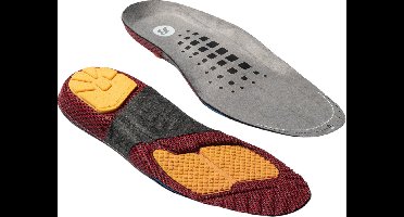 Bata Excellent Fit Inlegzolen - POLIYOU® met Suedetec - Grijs - 41-43