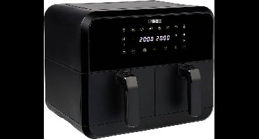 Princess - Dubbele friteuse - Met heteluchtfunctie en timer