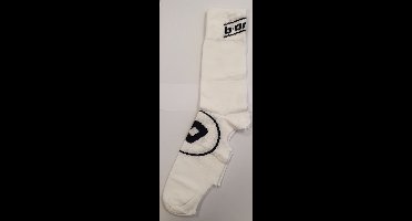 BELGIAN BOOTIES OVERSOKKEN WIT UNISEX