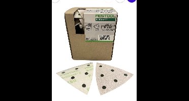 Festool Brilliant 2 Schuurpapier 93v art. 492888 - P150 - Prijs per doos ( inhoud 100 stuks)