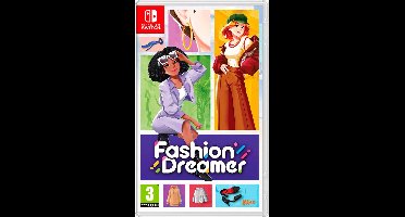 Nintendo Games Switch Fashion Dreamer Transparant PAL