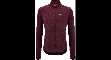 Santini Pure Trui Met Lange Mouwen Paars 2XL Man