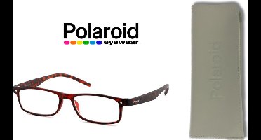 Leesbril Polaroid PLD0017 R N9P-Mat Havanna-+1.50