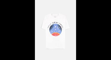 Starfield - For All Into The Starfield Heren T-shirt - 2XL - Wit